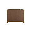 Brookfield 48" Single Vanity, Honey Oak,  w/ 3 CM White Zeus Silestone Top