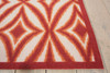 Waverly Wav01/sun & Shade SND19 Campari Area Rugs