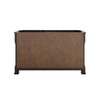 Brookfield 60" Double Vanity, Black Onyx w/3 CM Eternal Jasmine Pearl Silestone Top