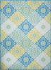 Waverly Wav01/sun & Shade SND23 Marine Area Rugs