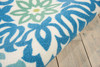 Waverly Wav01/sun & Shade SND23 Marine Area Rugs