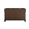Brookfield 60" Single Vanity, Black Onyx w/ 3 CM Victorian Silver Silestone Top
