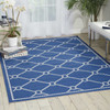 Waverly Wav01/sun & Shade SND41 Navy Area Rugs