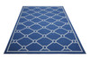 Waverly Wav01/sun & Shade SND41 Navy Area Rugs