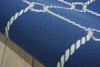 Waverly Wav01/sun & Shade SND41 Navy Area Rugs