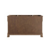 Brookfield 60" Single Vanity, Pecan w/ 3 CM Charcoal Soapstone Silestone Top