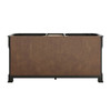 Brookfield 72" Double Vanity, Black Onyx, w/ 3 CM Charcoal Soapstone Silestone Top