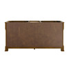 Brookfield 72" Double Vanity, Honey Oak w/ 3 CM Ethereal Noctis Silestone Top