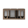 Portland 48" Single Vanity Whitewashed Walnut w/ 3 CM Parisien Bleu Silestone Top