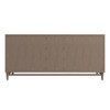 Portland 72" Double Vanity, Whitewashed Walnut, w/ 3 CM Tajnar Eclos Top
