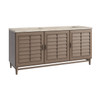 Portland 72" Double Vanity, Whitewashed Walnut, w/ 3 CM Tajnar Eclos Top