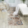 Nourison Soho SOH02 Mocha Area Rugs