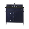 Brittany 36" Single Vanity, Victory Blue, w/ 3 CM Phantome Eclos Top