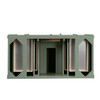 Brittany 48" Single Vanity, Smokey Celadon, w/ 3 CM Tajnar Eclos Top