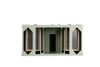 Brittany 48" Single Vanity, Sage Green, w/ 3 CM Siberian Silestone Top