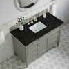 Brittany 48" Single Vanity, Urban Gray, w/ 3 CM Phantome Eclos Top