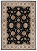 Michael Amini Michael Amini Serenade SRD01 Black Area Rugs