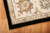 Michael Amini Michael Amini Serenade SRD01 Black Area Rugs