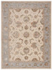 Michael Amini Michael Amini Serenade SRD01 Ivory/grey Area Rugs
