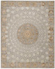 Michael Amini Michael Amini Serenade SRD03 Silver Area Rugs