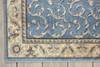 Nourison Somerset ST02 Light Blue Area Rugs