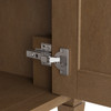 Brittany 30" Single Vanity, Pecan w/ 3 CM Phantome Eclos Top