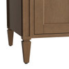 Brittany 30" Single Vanity, Pecan w/ 3 CM Phantome Eclos Top