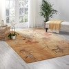 Nourison Somerset ST18 Beige Area Rugs