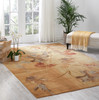 Nourison Somerset ST18 Beige Area Rugs
