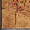 Nourison Somerset ST74 Latte Area Rugs