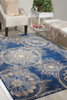 Nourison Somerset ST764 Denim Area Rugs