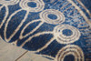 Nourison Somerset ST764 Denim Area Rugs
