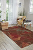 Nourison Somerset ST77 Multicolor Area Rugs