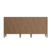 Brittany 72" Double Vanity Cabinet, Pecan