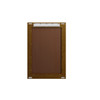Bellshire 26" Mirror, Honey Oak