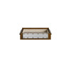 Bellshire 24" Drawer Unit, Honey Oak w/ 3 CM Lime Delight Silestone Top