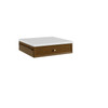 Bellshire 24" Drawer Unit, Honey Oak w/ 3 CM Tajnar Eclos Top