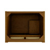 Bellshire 30" Single Vanity Cabinet, Honey Oak