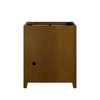 Bellshire 30" Single Vanity, Honey Oak w/ 3 CM Ethereal Noctis Silestone Top