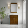 Bellshire 30" Single Vanity, Honey Oak w/ 3 CM Tajnar Eclos Top