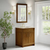 Bellshire 30" Single Vanity, Honey Oak w/ 3 CM Tajnar Eclos Top