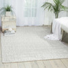 Nourison Starlight STA02 Pewter Area Rugs