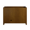 Bellshire 48" Single Vanity, Honey Oak w/ 3 CM Charcoal Soapstone Silestone Top