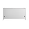 Bellshire 72" Double Vanity, Bright White w/ 3 CM Charcoal Soapstone Silestone Top