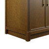 Bellshire 72" Double Vanity, Honey Oak w/ 3 CM Lime Delight Silestone Top