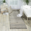 Nourison Studio STU07 Ivory/grey Area Rugs