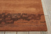 Calvin Klein Home Ck10 Luster Wash SW09 Copper Area Rugs