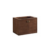 Amberly 30" Single Vanity, Mid-Century Walnut, w/ 3 CM Phantome Eclos Top