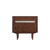 Amberly 36" Single Vanity, Mid-Century Walnut w/ 3 CM Ethereal Noctis Top