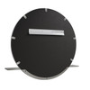 Platform 24" Mirror, Brushed Nickel